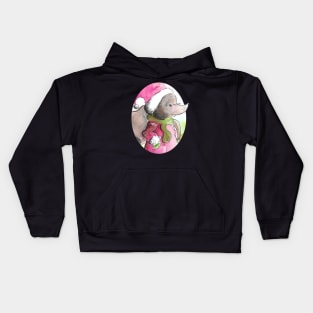 Mole Noelle - Christmas inspired designs Kids Hoodie